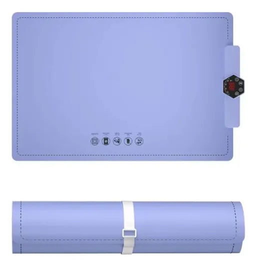 Tapete Silicona Calentador Comida Alimentos Encimera 60x38cm