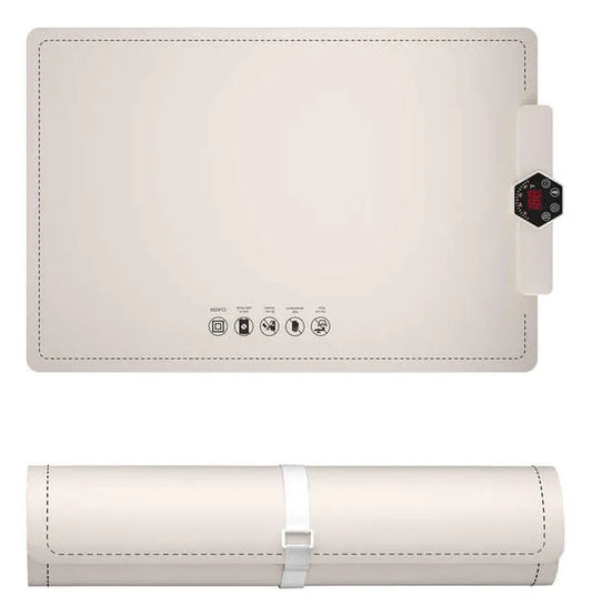 Tapete Silicona Calentador Comida Alimentos Encimera 60x38cm