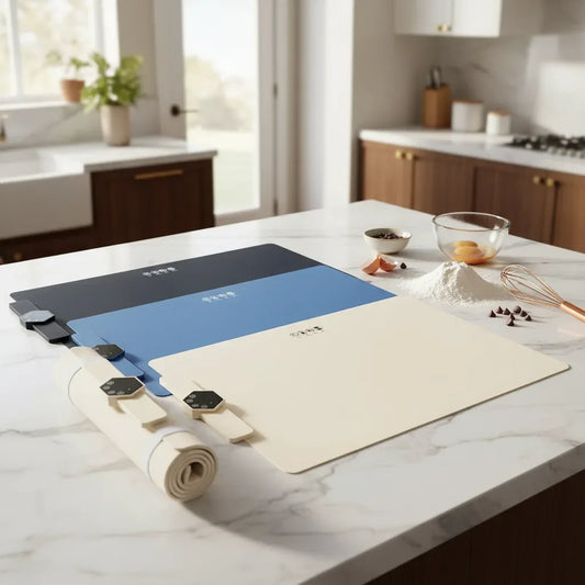 Pack 2 Tapete Silicona Calentador Comida Alimentos Encimera 60x38cm